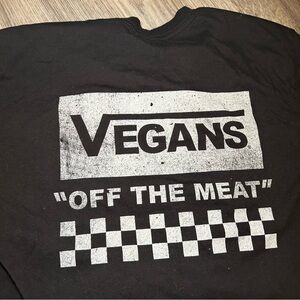 Vegans Off the Meat | Beet x Beet Graphic Tee